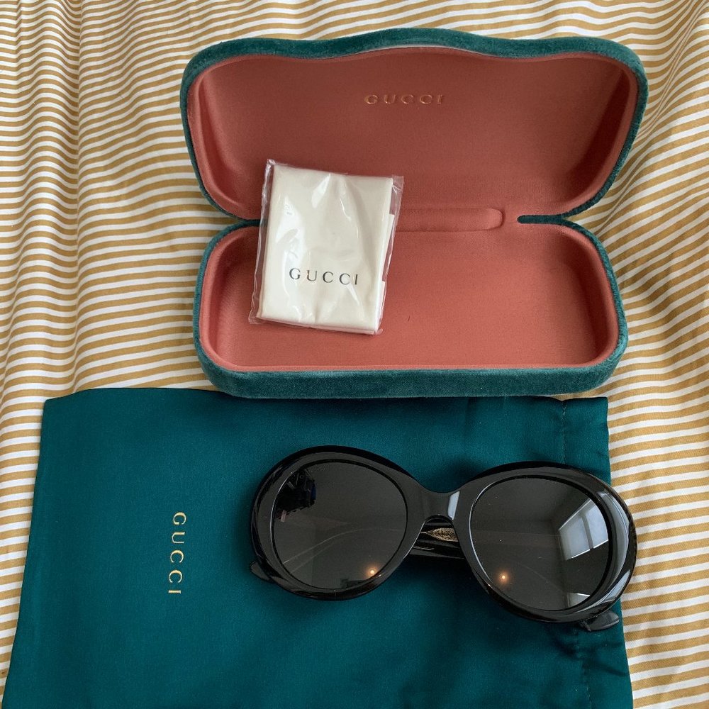 Gucci Round Sunglasses
